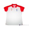 2019 England Netball 'World Cup' C2C Sport Polo Shirt