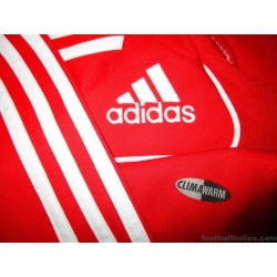 2008-09 Liverpool Adidas Training Sweat Top