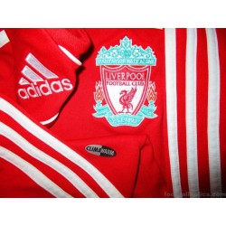 2008-09 Liverpool Adidas Training Sweat Top