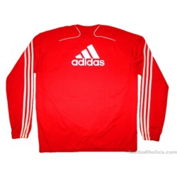 2008-09 Liverpool Adidas Training Sweat Top