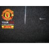 2012 Manchester United 'DHL Tour' Nike Player Issue Jumper