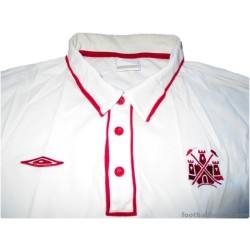 2008-09 West Ham Umbro Polo Shirt