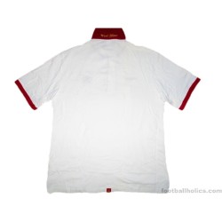 2008-09 West Ham Umbro Polo Shirt