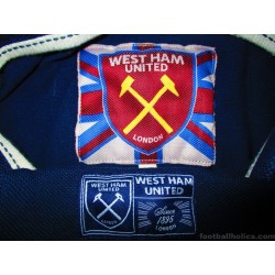 2016-17 West Ham United London Polo Shirt