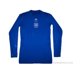 2008-10 Brighton Errea Player Issue Training Baselayer L/S Shirt