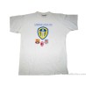 2000-01 Leeds United Champions League Shirt