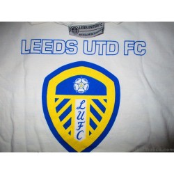 2000-01 Leeds United Champions League Shirt