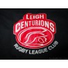 2004-05 Leigh Centurions Rugby League Kukri Player Issue Drill Top