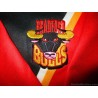 2004 Bradford Bulls Rugby League Pro Away Shirt Robbie Paul #1