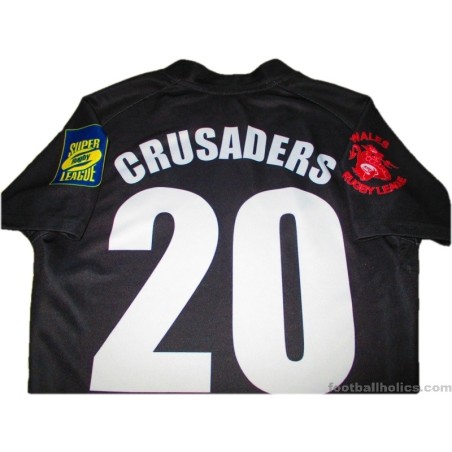 2011 Crusaders Rugby League Puma Home Shirt Match Issue #20