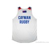2017-18 Cayman Rugby Scimitar Player Issue Training Vest Shirt