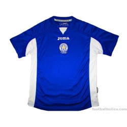 2009-10 Leicester '125 Years' Joma Home Shirt