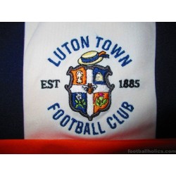 2011-13 Luton Town Carbrini Home Shirt