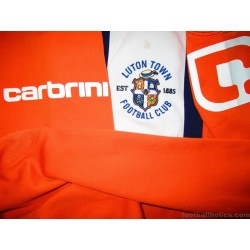 2011-13 Luton Town Carbrini Home Shirt