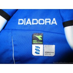 2004-05 Birmingham Diadora Home Shirt