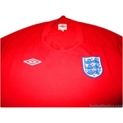 2010-11 England Umbro Away Shirt