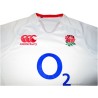 2012-13 England Rugby Canterbury Pro Home Shirt