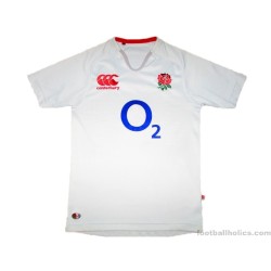 2012-13 England Rugby Canterbury Pro Home Shirt