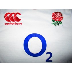 2012-13 England Rugby Canterbury Pro Home Shirt