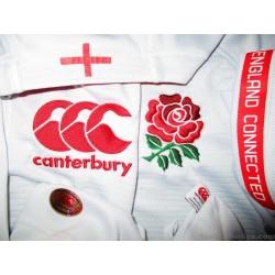 2012-13 England Rugby Canterbury Pro Home Shirt