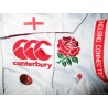 2012-13 England Rugby Canterbury Pro Home Shirt