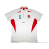 2003 England Rugby 'World Cup' Nike Home Shirt
