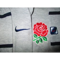2000-02 England Rugby Nike Pro Training Shirt