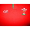 1994-95 Wales Rugby Cotton Traders Home L/S Shirt