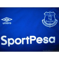 2017-18 Everton Umbro Home Shirt Kenny #43
