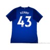 2017-18 Everton Umbro Home Shirt Kenny #43
