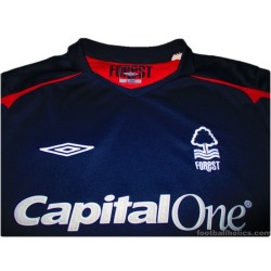 2005-07 Nottingham Forest Umbro Third Shirt
