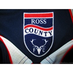 2013-14 Ross County Diadora Home Shirt