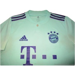 2018-19 Bayern Munich Adidas Away Shirt