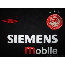 2004-05 Olympiakos Umbro Away Shirt