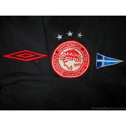 2004-05 Olympiakos Umbro Away Shirt