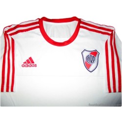 2016-17 River Plate Adidas Adizero Training Shirt