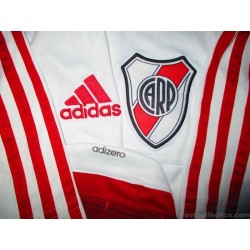 2016-17 River Plate Adidas Adizero Training Shirt