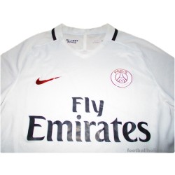 2016-17 Paris Saint-Germain Nike Player Issue Authentic Third Shirt