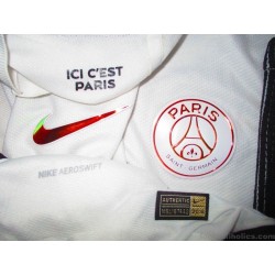 2016-17 Paris Saint-Germain Nike Player Issue Authentic Third Shirt
