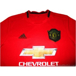 2019-20 Manchester United Adidas Home Shirt
