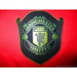 2019-20 Manchester United Adidas Home Shirt
