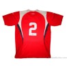2008-10 Norway Handball Umbro Home Shirt Match Issue #2
