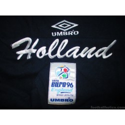 1996 Holland 'UEFA Euro 96' Umbro T-Shirt