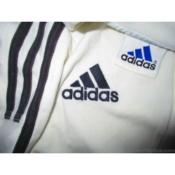 2000-02 Canada Adidas Player Issue Polo Shirt