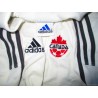 2000-02 Canada Adidas Player Issue Polo Shirt