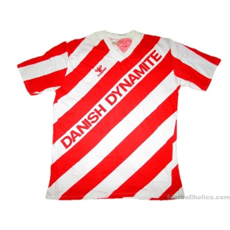 1984-86 'Danish Dynamite' Hummel Shirt