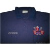 1992-94 Norway Adidas Player Issue Polo Shirt