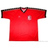 1997-99 Red Devils Kappa Home Shirt Match Worn #9