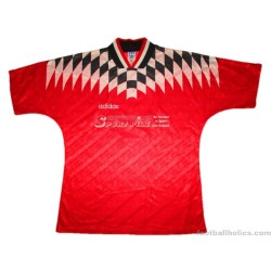 1994-96 Rot Weiß Merl Adidas Home Shirt Match Worn #6