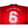 1994-96 Rot Weiß Merl Adidas Home Shirt Match Worn #6